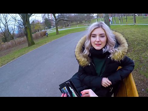 ❤️ Calidum cum pecunia alieni absorbet - blowjob in parco ab Eva Elfie Porno  at la.eviewporn.ru